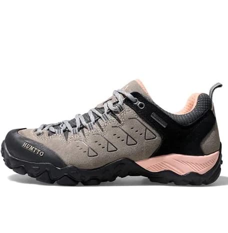 Black and gray Solomon shoes